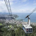 公寓 Bodensee-ferienwohnung Am Ruggbach - Lochau Bei 布雷根茨