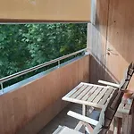 公寓 Bodensee-ferienwohnung Am Ruggbach - Lochau Bei 布雷根茨