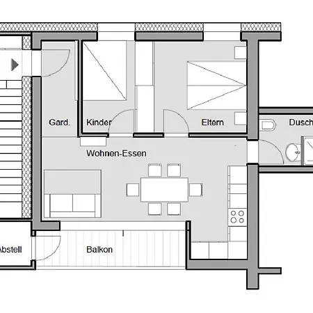 Apartamento Bodensee-ferienwohnung Am Ruggbach - Lochau Bei