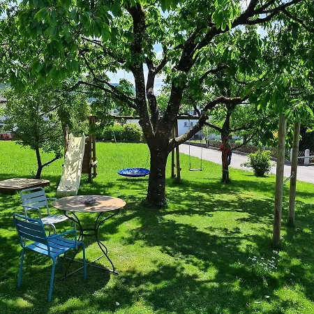 Bodensee-ferienwohnung Am Ruggbach - Lochau Bei 布雷根茨