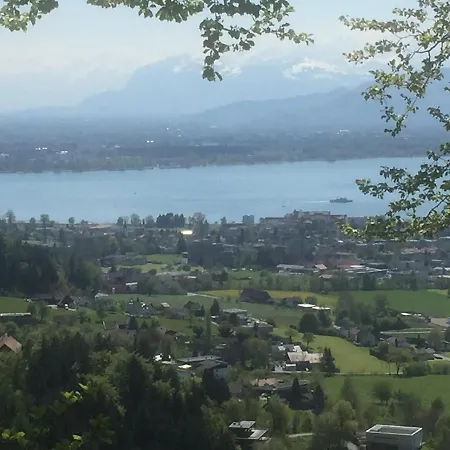 公寓 Bodensee-ferienwohnung Am Ruggbach - Lochau Bei *