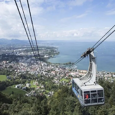 Apartmán Bodensee-ferienwohnung Am Ruggbach - Lochau Bei Bregenz