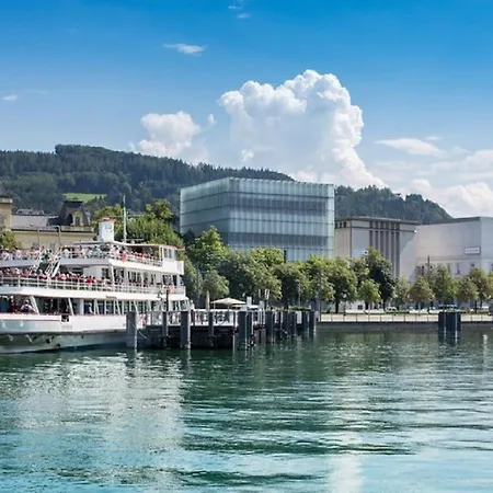 Bodensee-ferienwohnung Am Ruggbach - Lochau Bei 公寓 布雷根茨