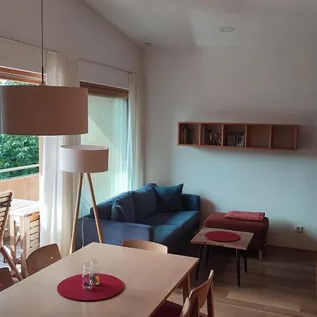 公寓 Bodensee-ferienwohnung Am Ruggbach - Lochau Bei *