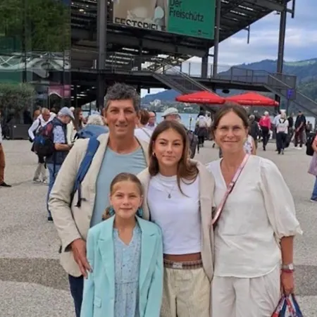 Bodensee-ferienwohnung Am Ruggbach - Lochau Bei דירה